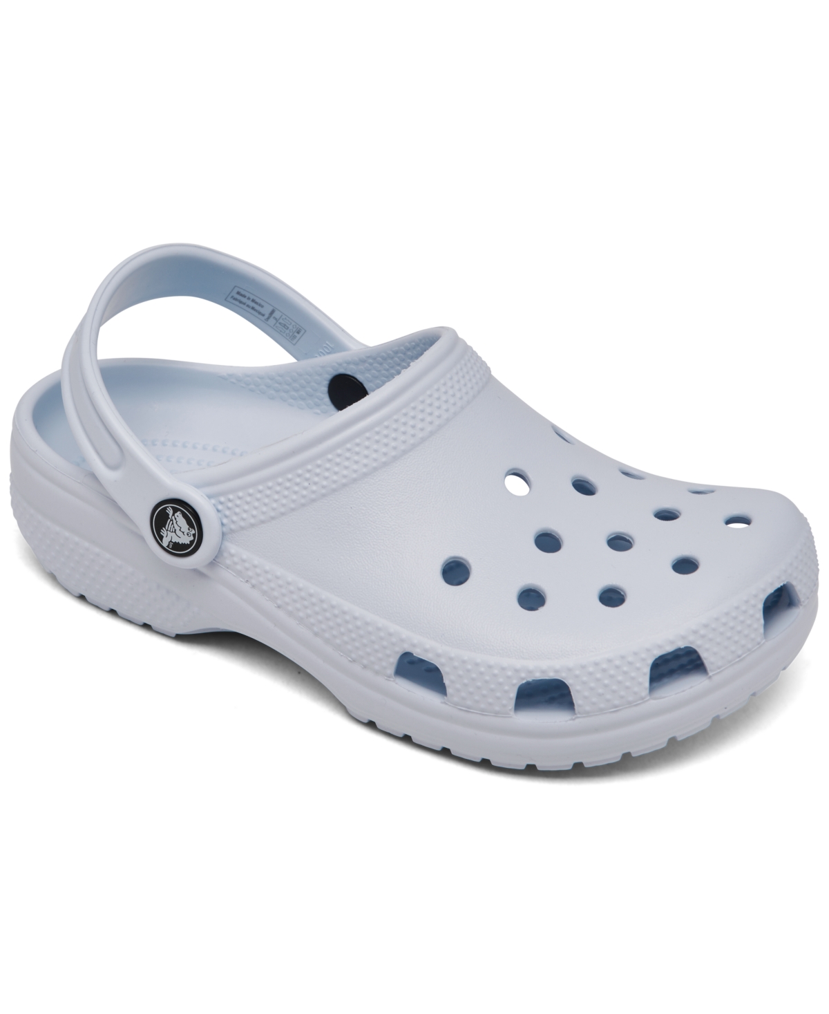Crocs Kids' Little Girls Classic Clog Sandals From Finish Line In Dreamscape