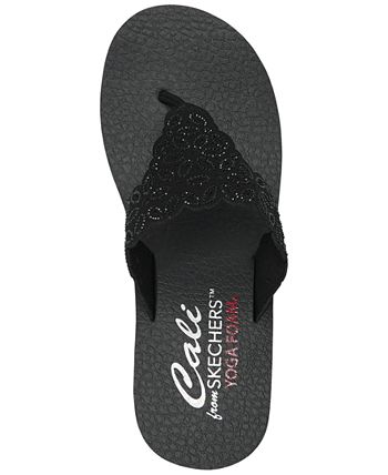 Skechers Women's Cali Asana - Hidden Valley Flip-Flop Thong Sandals from  Finish Line - Macy's