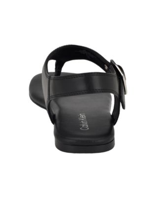 Women's Moraca Buckle T-Strap Flat Sandals