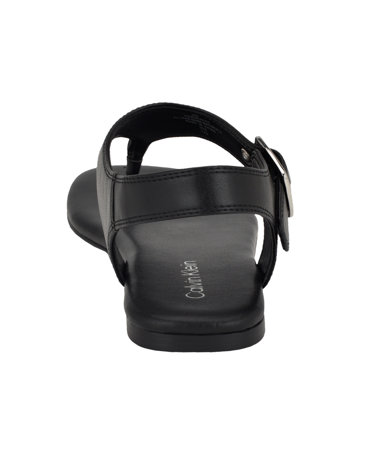 Calvin Klein Moraca Ankle Strap Sandal In Black