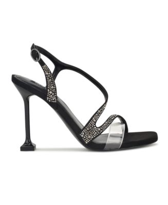 Women's Nines Embellished Tapered Heel Dress Sandals