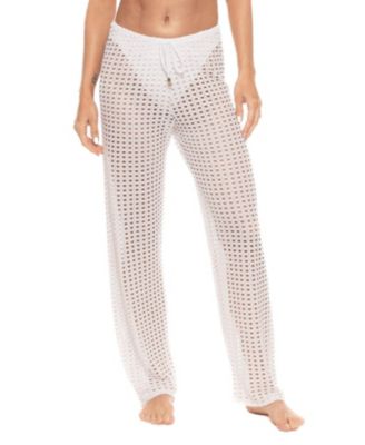 Women's Lattice Pants Cover-up