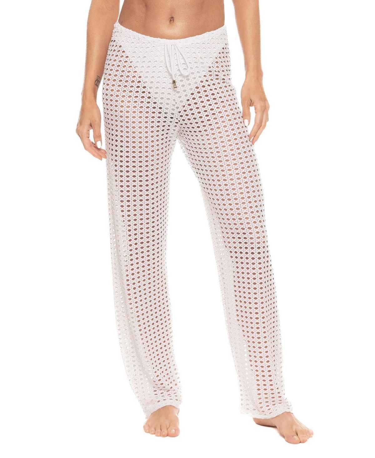 Guria Beachwear Women's Lattice Pants Cover-up