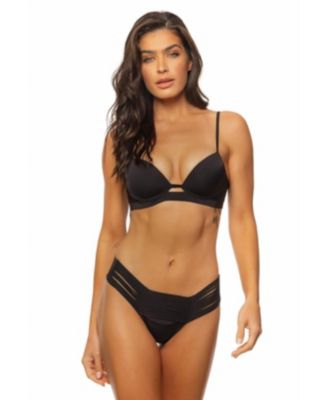 Women's Multi-strings Band Bikini Bottom