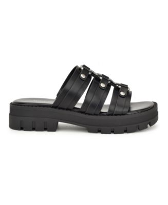 Women's Cazz Strappy Lug Sole Casual Sandals