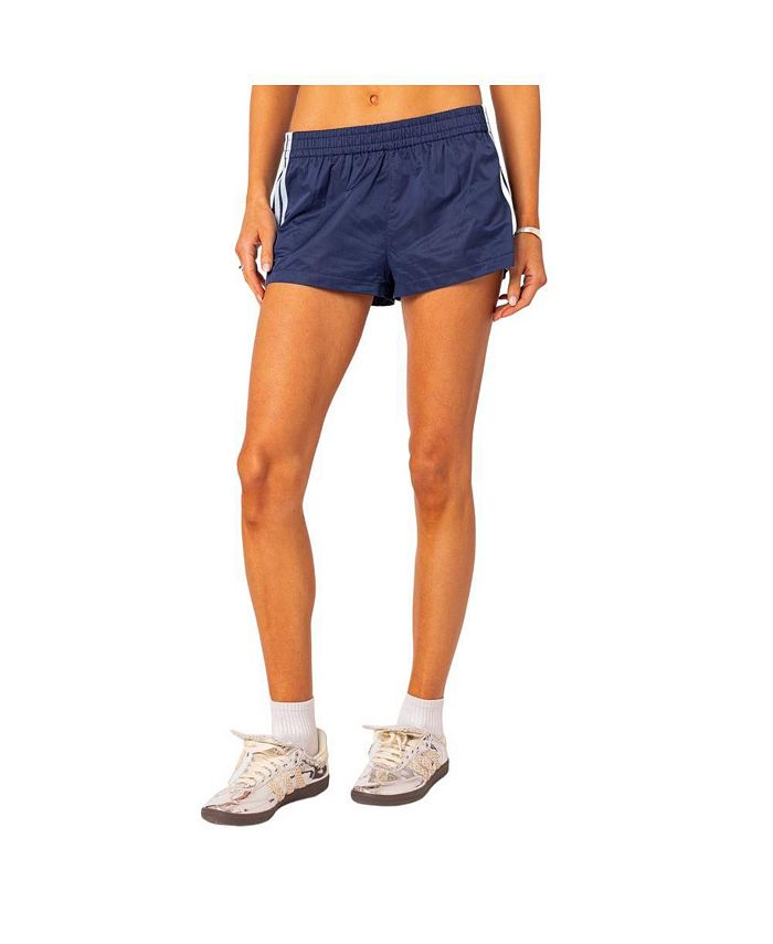 Edikted Women's Nikki Nylon Shorts - Macy's