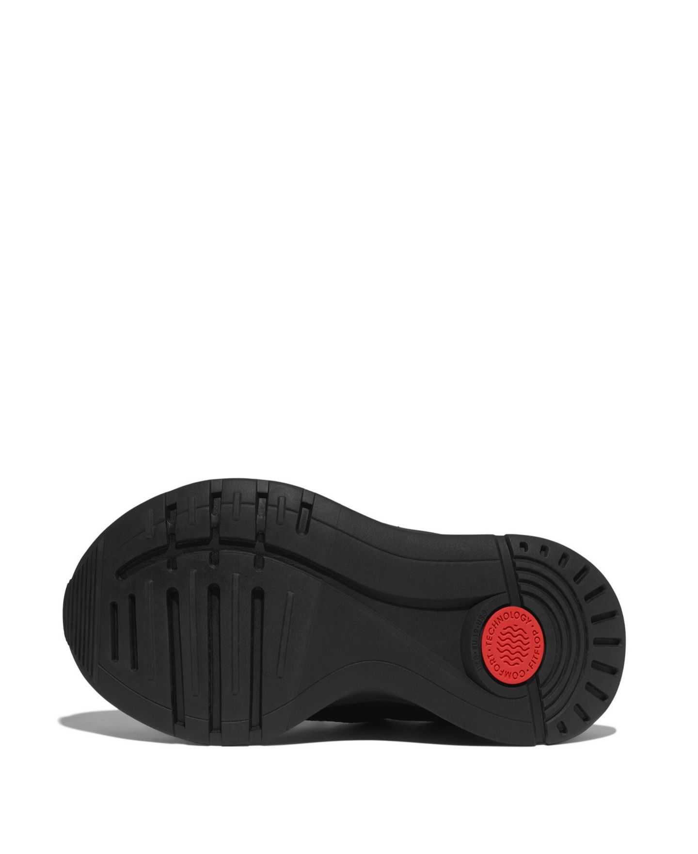 Мужские кроссовки FitFlop Vitamin FFX Knit Sports Sneakers, цвет: Чёрный — фото 4