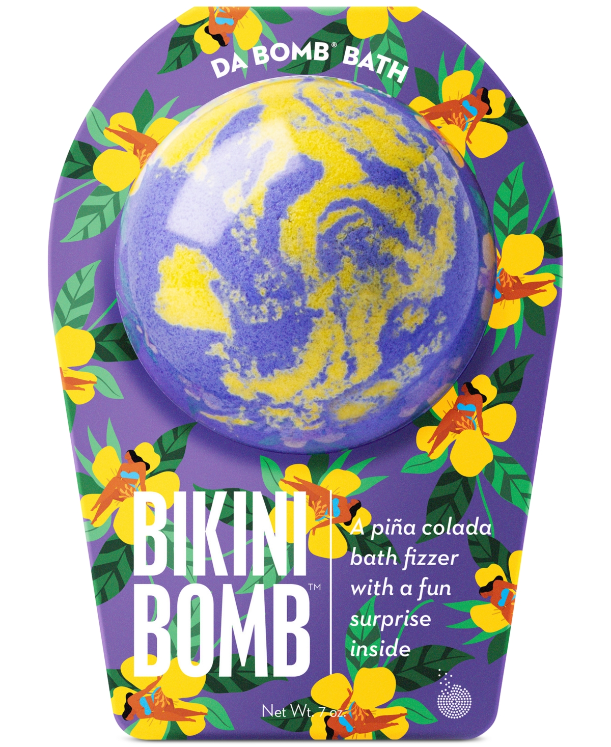 Bikini Bath Bomb, 7 oz.