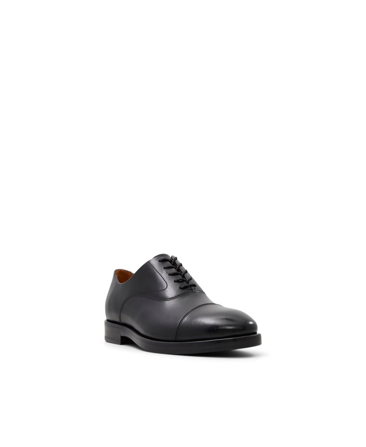Men's Carnegie Lace Up Oxford Dress Shoes - Black