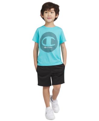 Champion t shirt boys deals