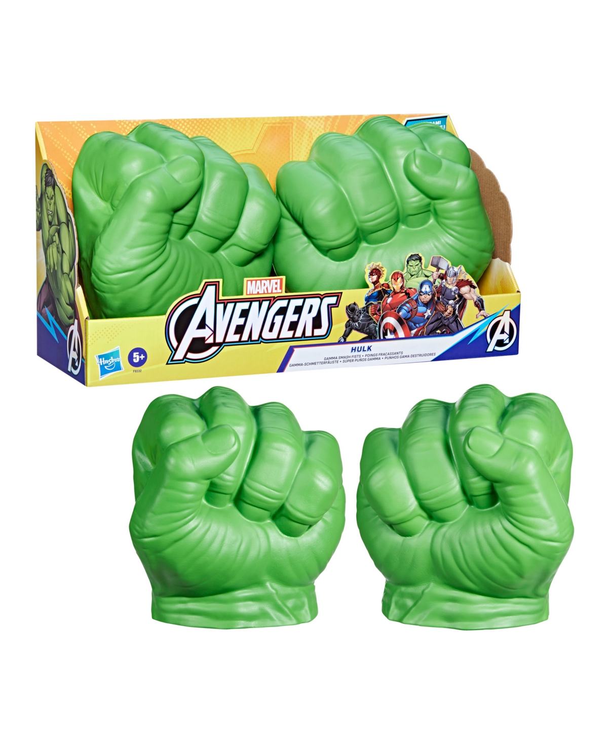 Shop Marvel Avengers Hulk Gamma Smash Fists In No Color