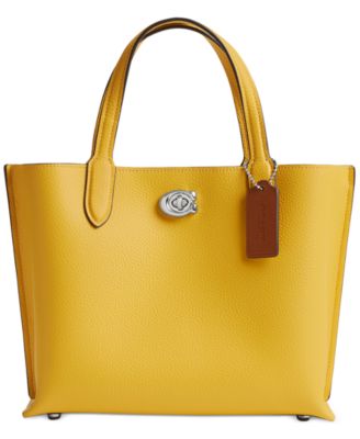 Coach Kai top tote colorblock