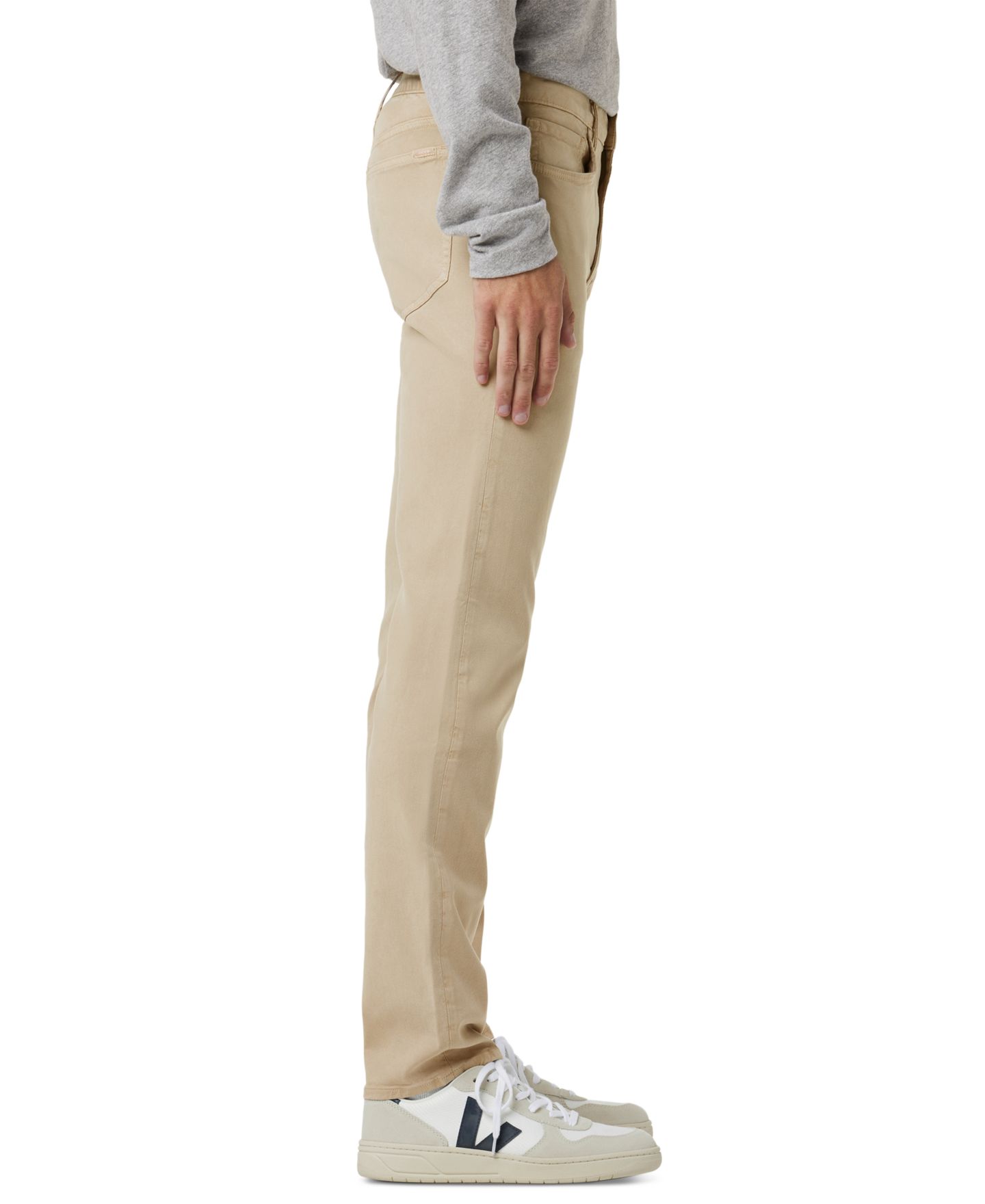 Мужские джинсы Joe's Jeans Slim-Straight Brixton Twill, цвет: Cobbleston — фото 3