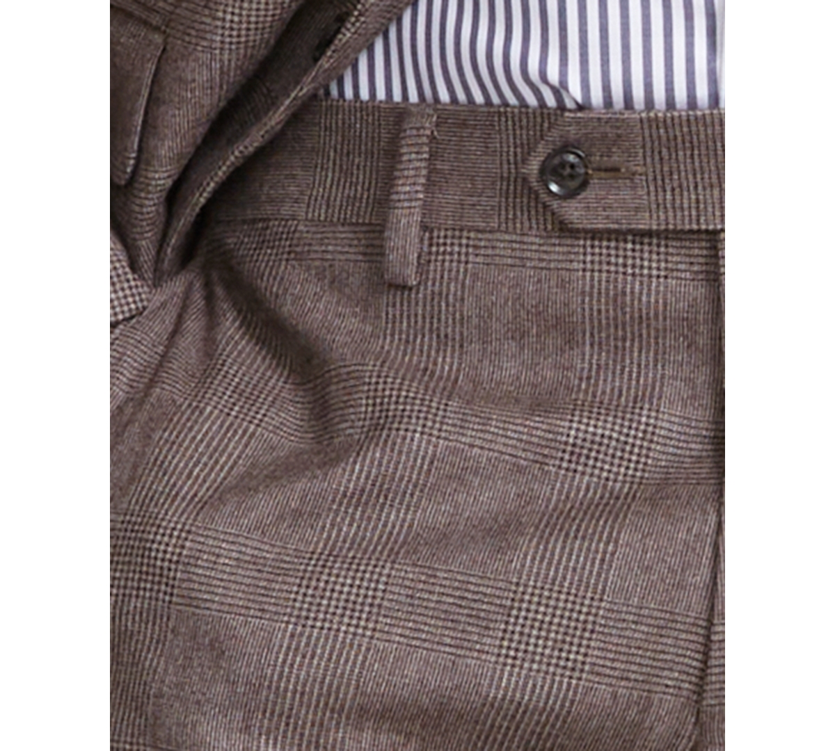 Tommy Hilfiger Mens Modern-Fit Stretch Wool Suit Pants