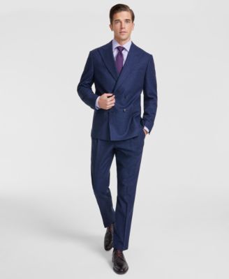 Blue tommy hilfiger suit hotsell