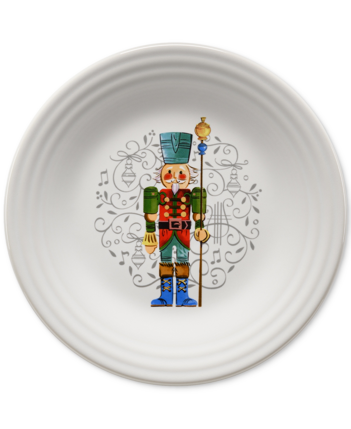 FIESTA NUTCRACKER CLASSIC LUNCHEON PLATE, THE GUARDIAN 