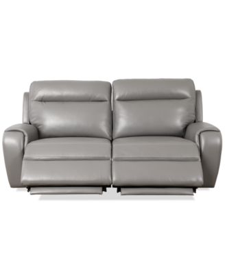 CLOSEOUT! Sheeler 2-Pc. Faux Leather Sectional with 2 Power Motion Chairs