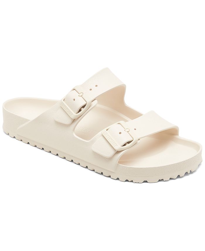 White top birkenstocks macy's