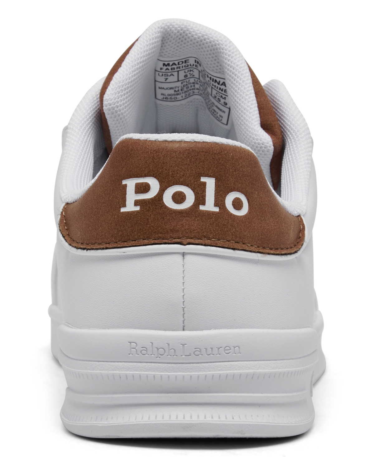 Polo Ralph Lauren Big Kids Heritage Court Iii Casual Sneakers from Finish Line