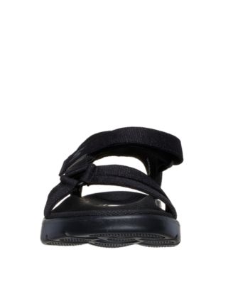 Women's Slip Ins- GO WALK Flex SD - Illuminate Walking Sandals from Finish Line