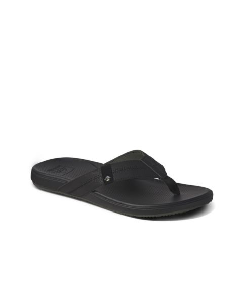 Мужские сандалии REEF Cushion Phantom 2.0 Slip-On, цвет: Чёрный