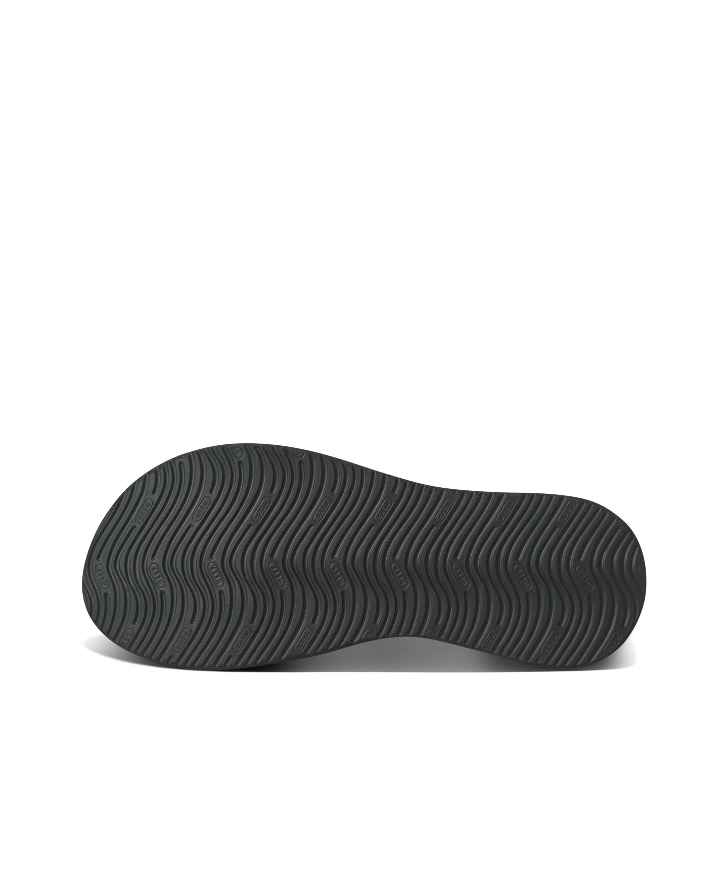 Мужские сандалии REEF Cushion Phantom 2.0 Slip-On, цвет: Чёрный — фото 4