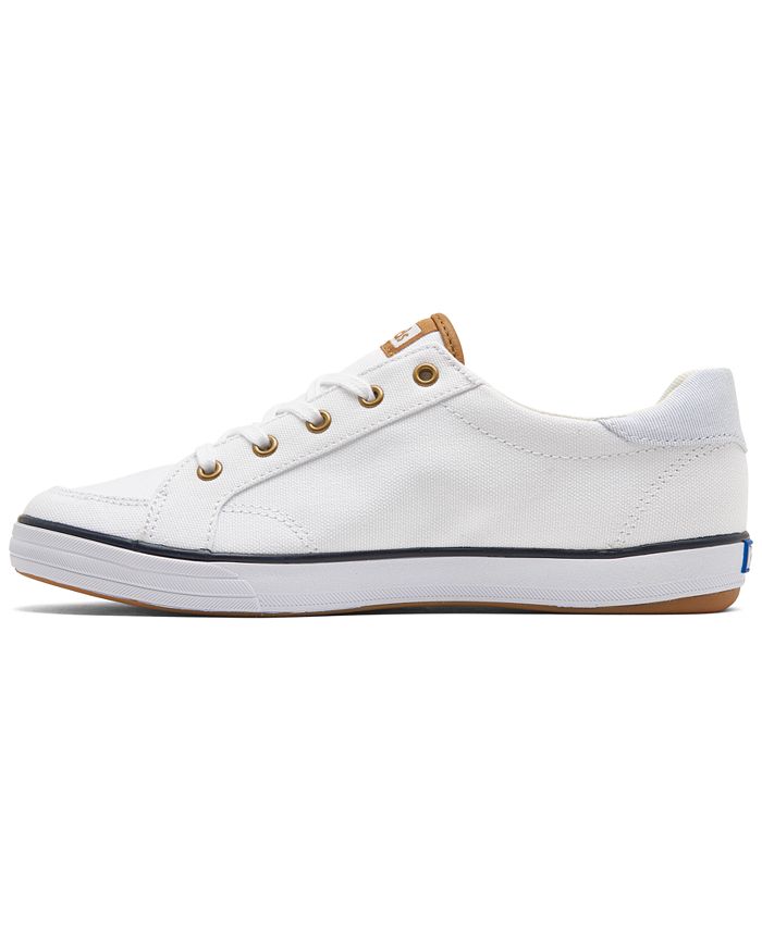 Keds Womens Center Iii Leather Sneaker Shoes Keds Women's Center