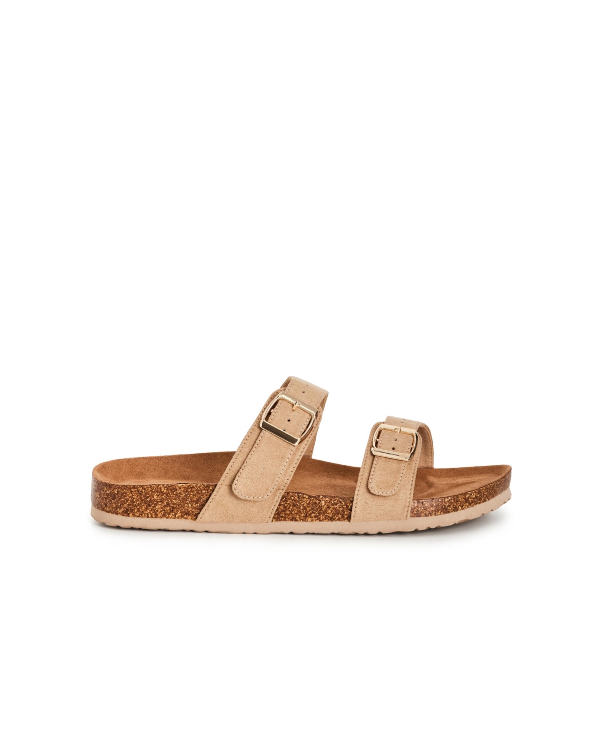 Wide Fit Nelly Sandal - Tan
