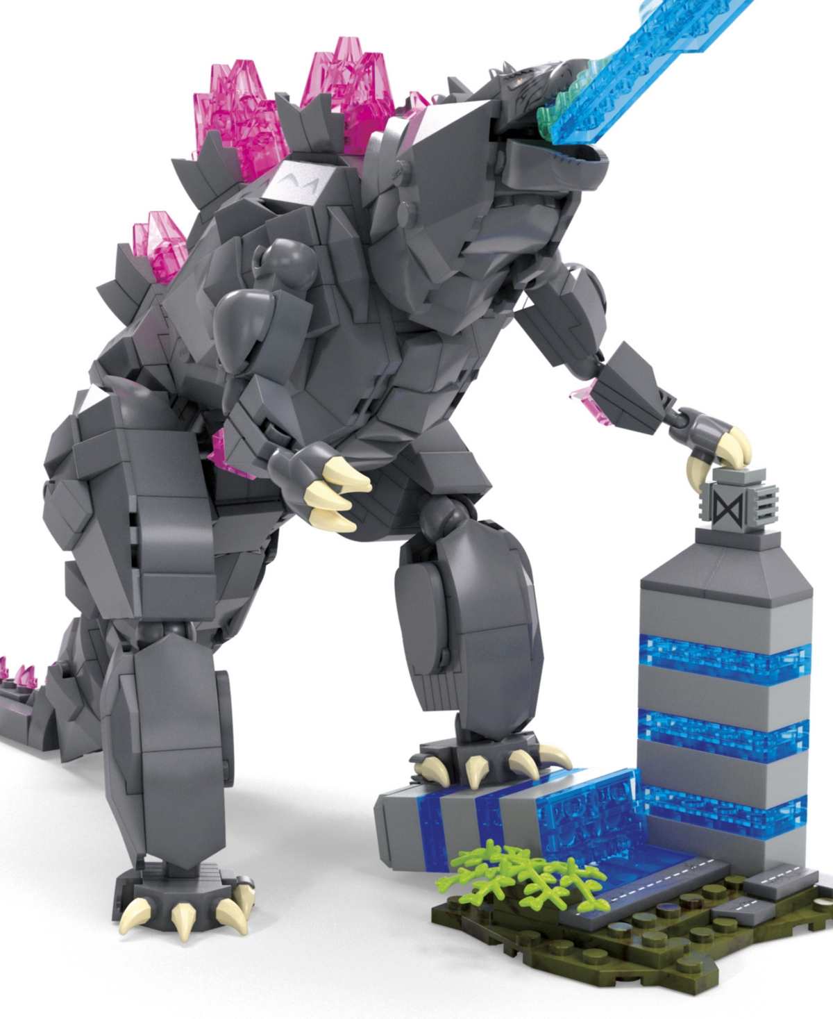 Mega Bloks Godzilla x Kong - the New Empire Godzilla Building Toy Kit - Multi-Color