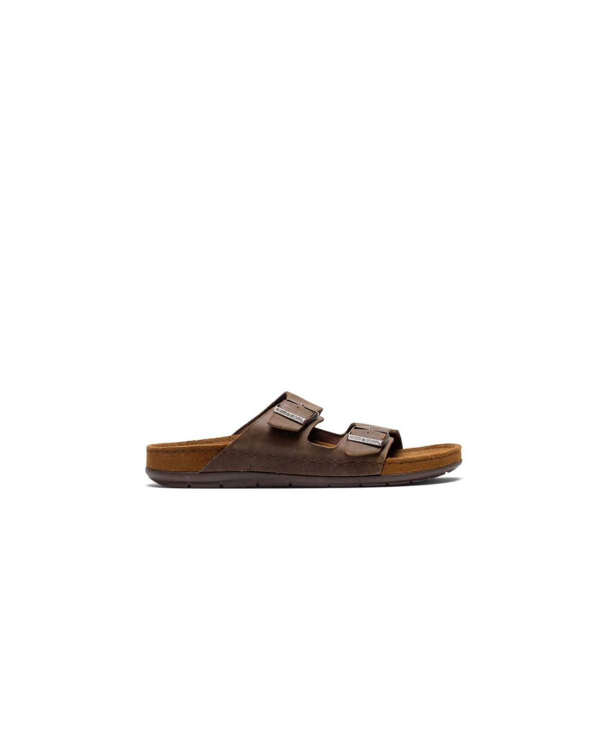 Men's Raglan Slide Sandal - Chocolate brown