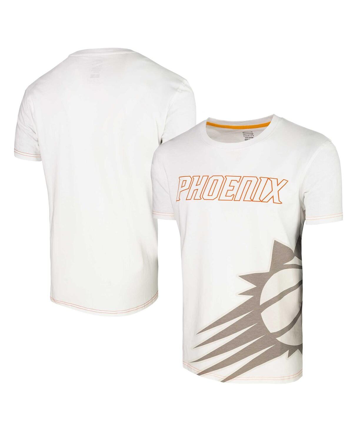 Stadium Essentials Men's And Women's  White Phoenix Suns Scoreboard T-shirt