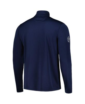 Men's Navy WM Phoenix Open Performance Quarter-Zip Top