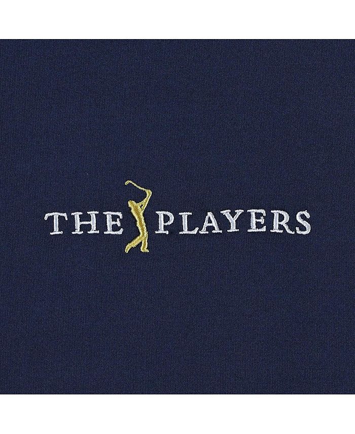 Barstool Golf Men's Navy THE PLAYERS QuarterZip Jacket Macy's