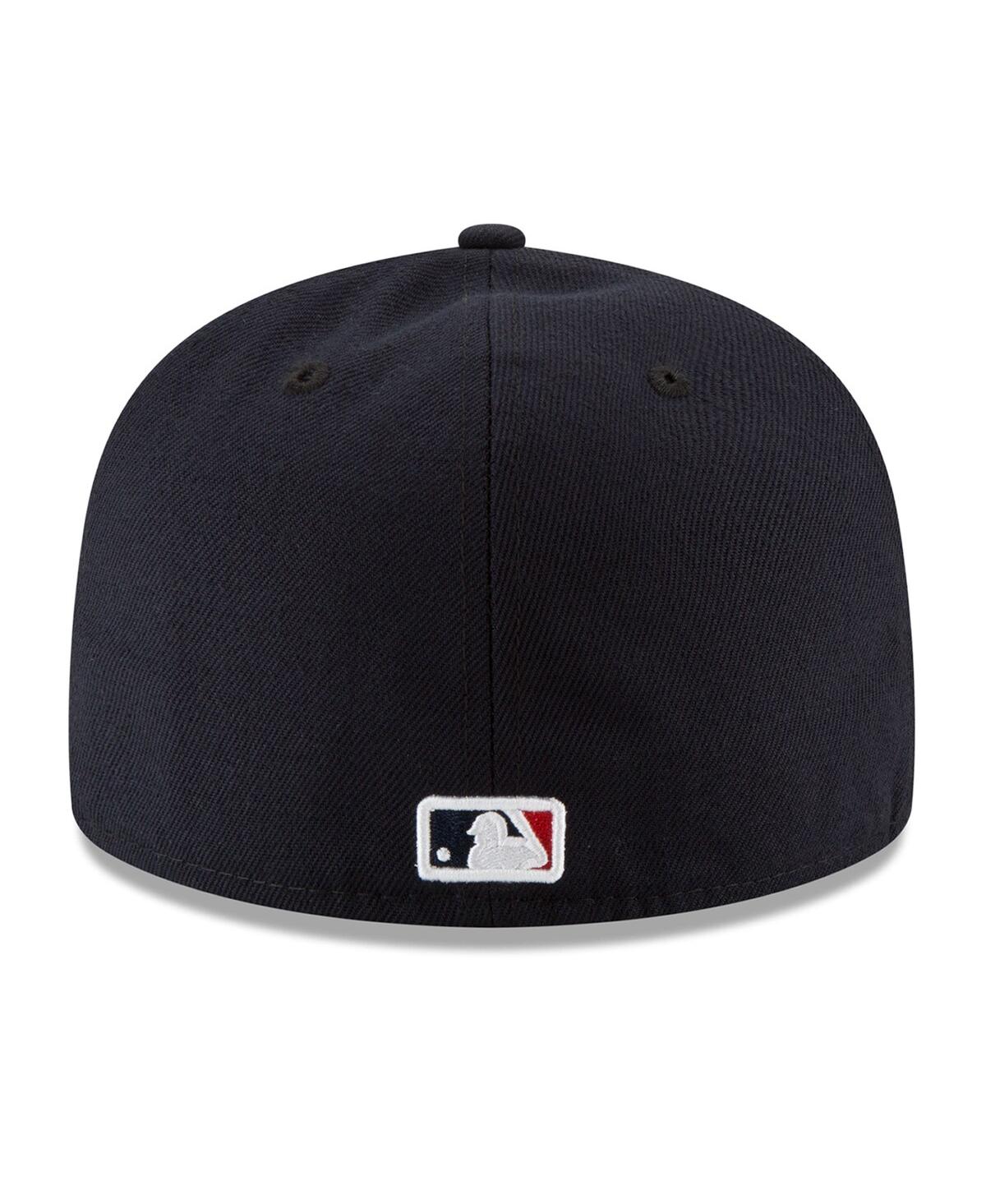 Men's New EraBoston Red Sox 2024 Mlb World Tour: Dominican Republic Series 59FIFTY Fitted Hat - Navy