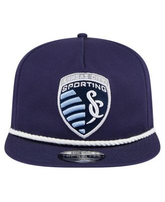 Men's Navy Sporting Kansas City The Golfer Kickoff Collection Adjustable Hat