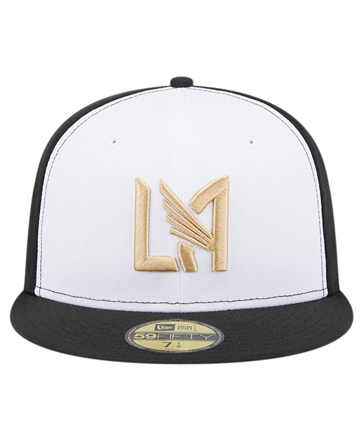 Men's New Era Black Lafc 2024 Kick Off Collection 59FIFTY Fitted Hat - Black