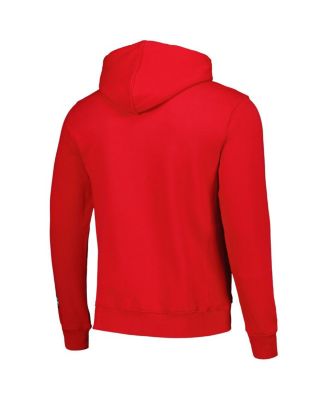 Men's and Women's Red Beavis and Butt-Head Rude Pullover Hoodie