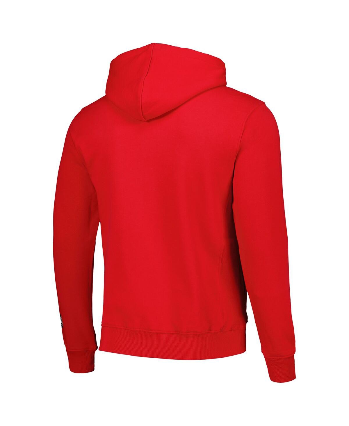 Shop Freeze Max Men's And Women's  Red Beavis And Butt-head Rude Pullover Hoodie