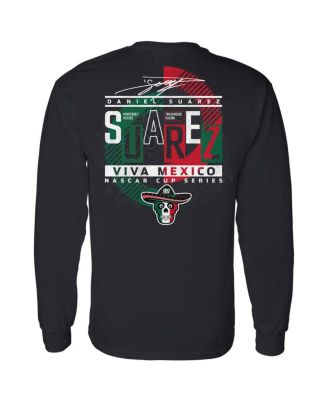 Men's Black Daniel Suarez Vivo Long Sleeve T-shirt