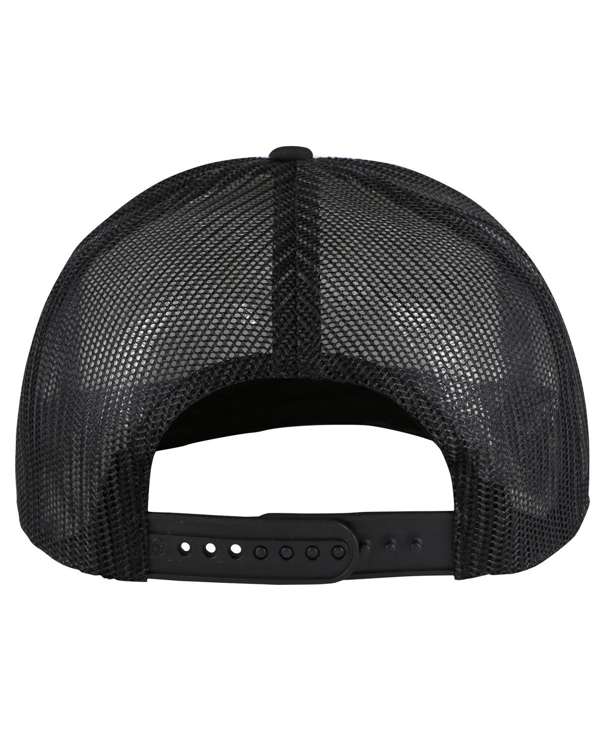 Men's '47 Brand Black Pittsburgh Pirates 2024 Spring Training Foam Trucker Adjustable Hat - Black