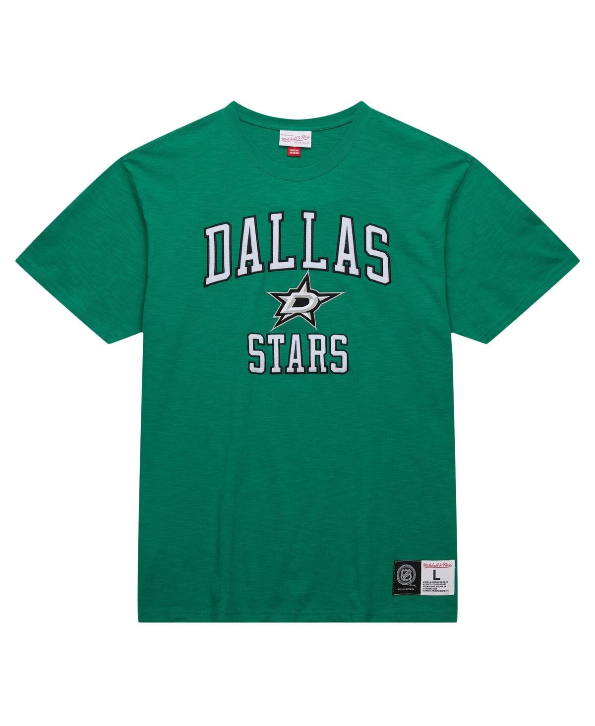 Shop Mitchell & Ness Men's  Kelly Green Dallas Stars Legendary Slub T-shirt