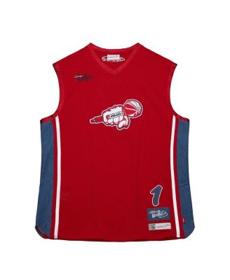 Men's Red And 1 Mixtape Jersey