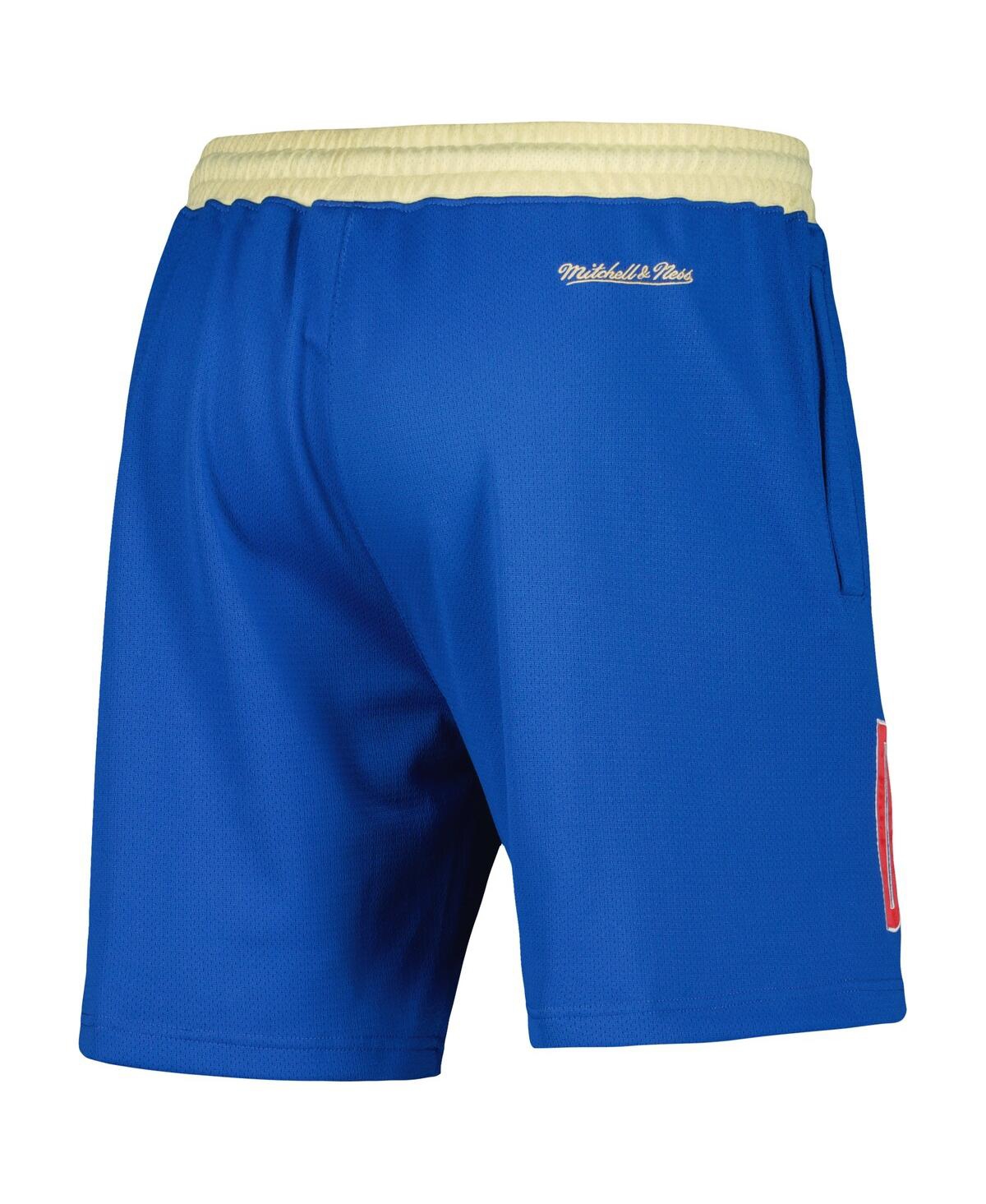 Shop Mitchell & Ness Men's  Royal Los Angeles Dodgers Og 2.0 Fashion Shorts