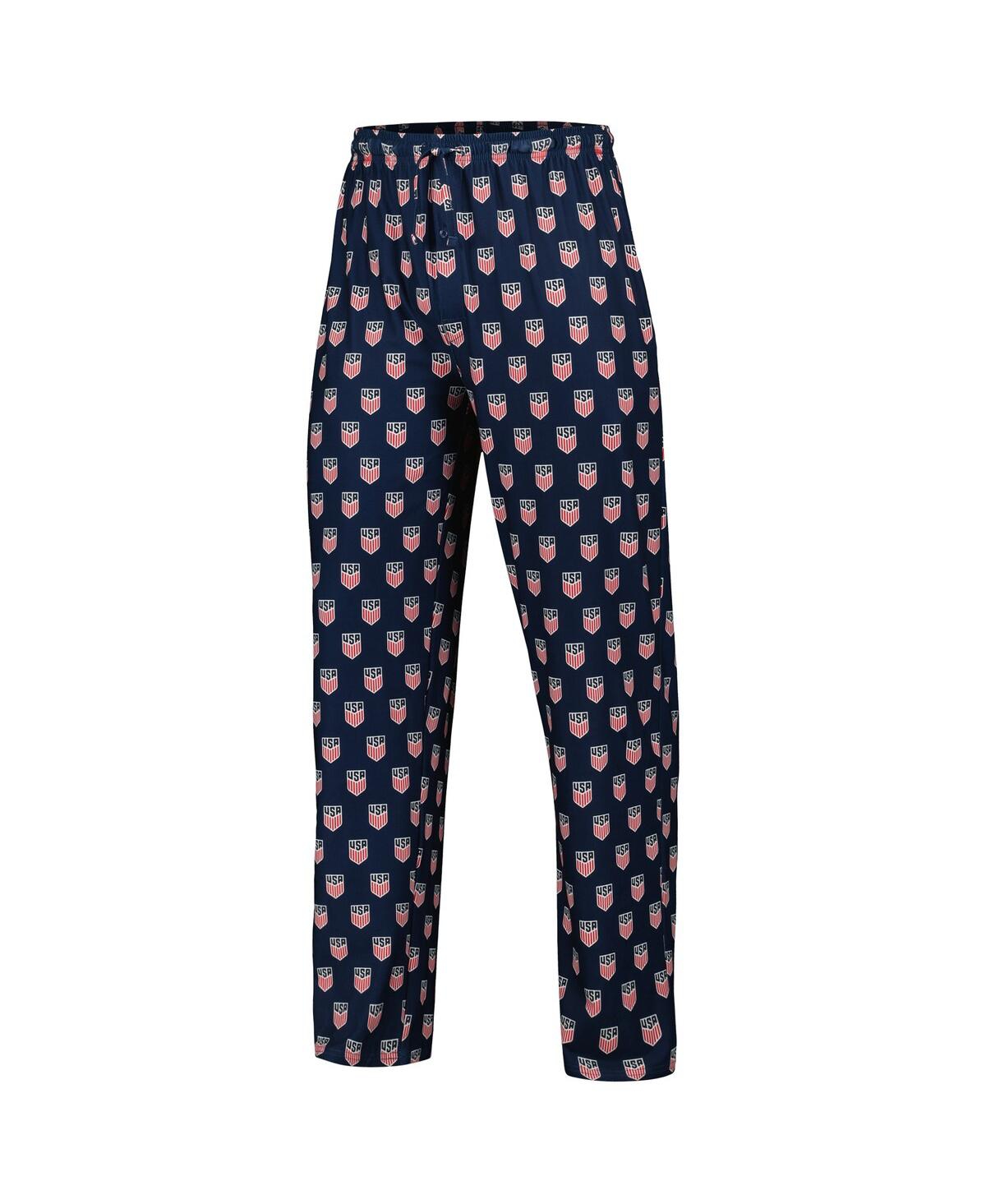Concepts Sport Men's  Navy Usmnt Gauge Lounge Pants In Navy