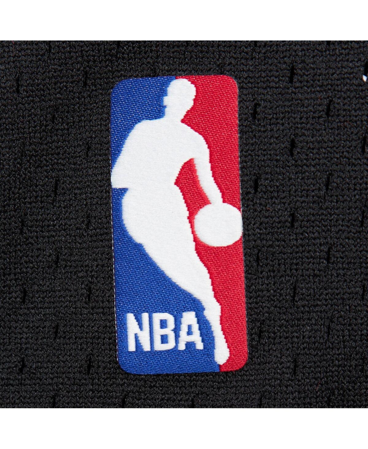 Men's Mitchell & Ness Harold MinerMiami Heat 1992/93 Hardwood Classics Swingman Throwback Jersey - Black