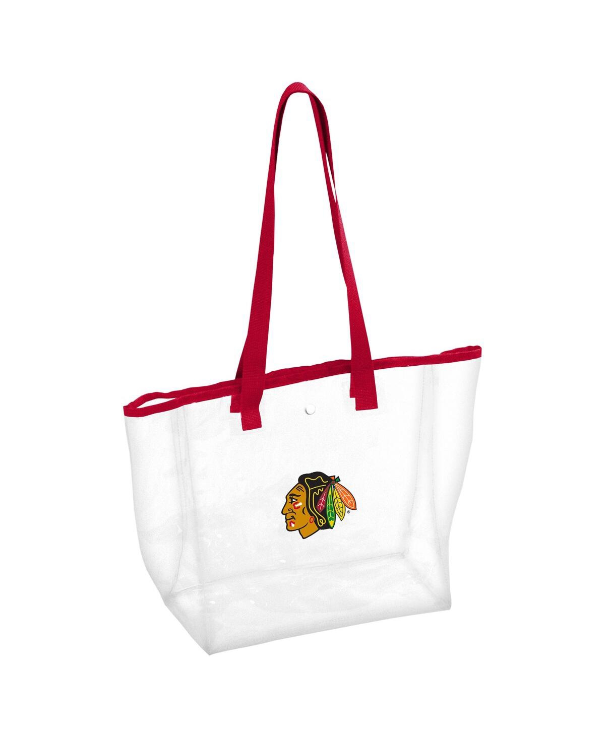 Women's Chicago Blackhawks Stadium Clear Tote - Clear