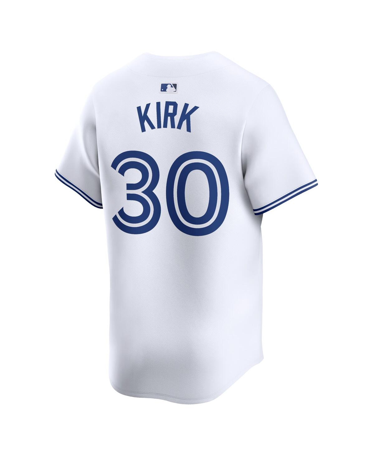 Men's Nike Alejandro KirkToronto Blue Jays Home limited Player Jersey - White