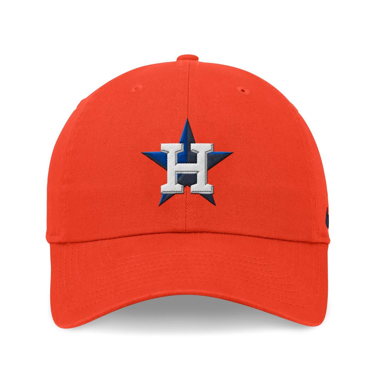 Мужская кепка Nike Navy Houston Astros Evergreen Club Adjustable Hat, цвет: Collegenvy — фото 6