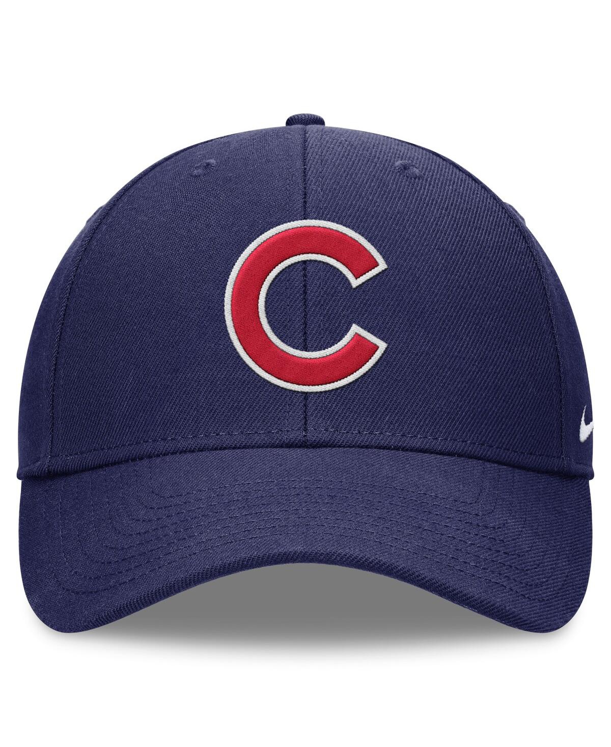 Nike Men's  Royal Chicago Cubs Evergreen Club Performance Adjustable Hat In Royal