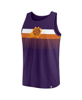 Men's Purple Phoenix Suns Wild Game Tank Top